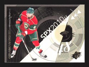 2010 SPx #48 Guillaume Latendresse    Minnesota Wild