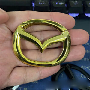 Car Steering Wheel Emblem Logo Badge Decal Sticker for Mazda 3 6 CX-3 CX-5 CX-9