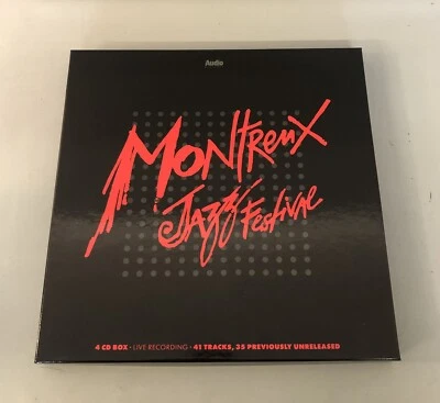 Montreux Jazz Festival |25th Anniversary |4CD Box| Simply Red | Gilberto Gil #T1 - Bild 1 von 4