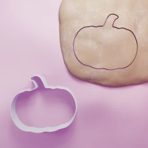 Halloween Pumpkin Cookie Cutter - 3 Sizes! - Picture 1 of 6