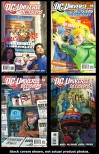 DC Universe: Decisions 1 2 3 4 Complete Set Run Lot 1-4 VF/NM