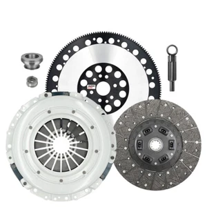 OEM HD CLUTCH KIT w/ RACING FLYWHEEL for 01-04 FORD MUSTANG 3.8L 3.9L V6 5-SPEED - Picture 1 of 9