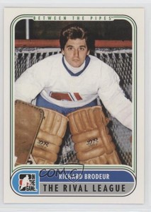 2007-08 ITG Between the Pipes Richard Brodeur #93