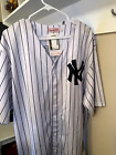 Babe Ruth Jersey # 3- Mitchell & Ness Cooperstown Collection W Label Of Baberuth