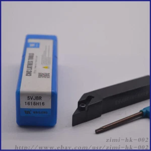 1pcs SVJBR1616H16 (16 * 100 mm) Soporte de herramienta para VBMT1604 Insertar CNC - Imagen 1 de 3