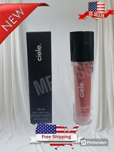 Ciele Liquid Blush & Protect SPF 50 Shade Elodie/Hot Coral 0.19 fl oz/5.5 ml - Picture 1 of 9