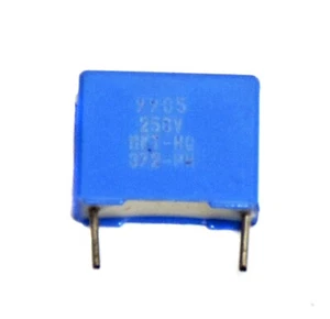 10pc MKT 372 Metallized Polyester Film Capacitor 100n 0.1uF 250V K ±10% Philips - Picture 1 of 3