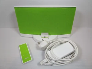 Bose SoundDock Series III - Green / White - Lightning Dock Iphone / Ipod Speaker - Picture 1 of 15