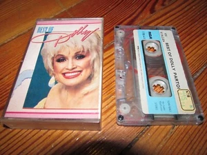 DOLLY PARTON casette cassette TAPE THE BEST OF TURKISH PRESS VHTF RARE - Picture 1 of 1