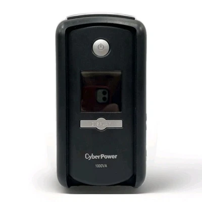 CyberPower CP1000AVRLCD 120V 600W Desktop/Freestanding UPS - Image 1 of 4