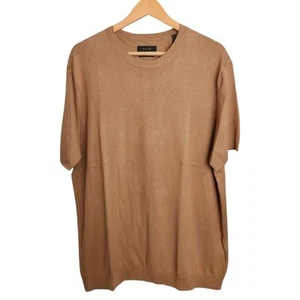Porter & Ash Tan Shirt Men's XL Preppy Old Money - Picture 1 of 12