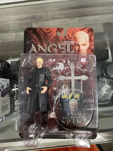 ANGEL Spike Jut Rewards Diamond Select Action Figure Buffy the Vampire Slayer - Picture 1 of 2