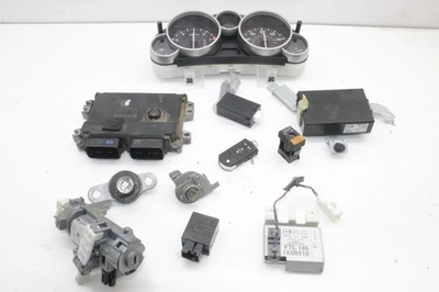 MAZDA MX-5 III NC Engine Ignition ECU Set LF9K-18-881C 2.0 Petrol 118kw 2009 - Image 1 of 4