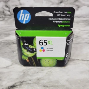 OEM HP 65XL Trójkolorowy atrament N9K03AN wygasł 11/2024 | Nowy, zapieczętowany pudełko - Zdjęcie 1 z 3