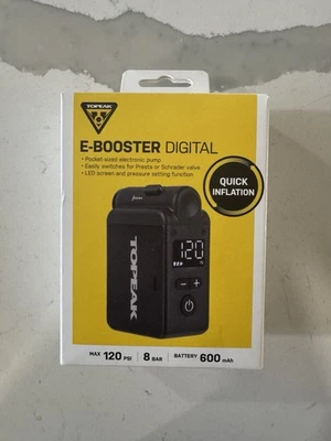 Topeak Electric Pump E-booster 120 PSI - Image 1 of 4