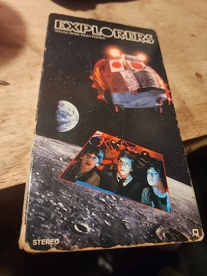Explorers VHS 1985 Ethan Hawke River Phoenix - Image 1 of 4