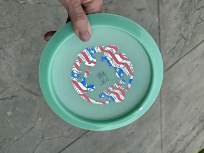 INNOVA 2017 Nate Sexton USDGC Glow Firebird Rare disc GOLF disc - Image 1 of 2