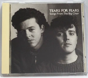 Tears For Fears : Songs From The Big Chair CD (Japan 1996 Press)  Kurt Smith HTF - Picture 1 of 3