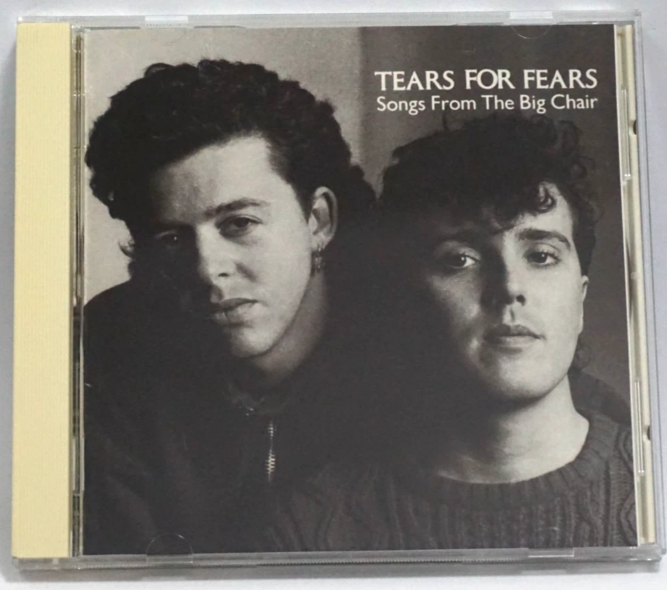 Tears For Fears : Songs From The Big Chair CD (Japan 1996 Press)  Kurt Smith HTF - Image 1 of 3