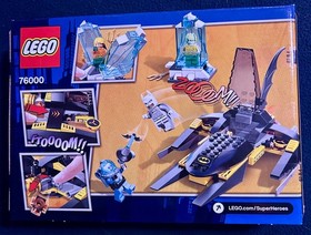 LEGO DC Comics Super Heroes: Arctic Batman vs. Mr. Freeze Aquaman 76000 (NIB)