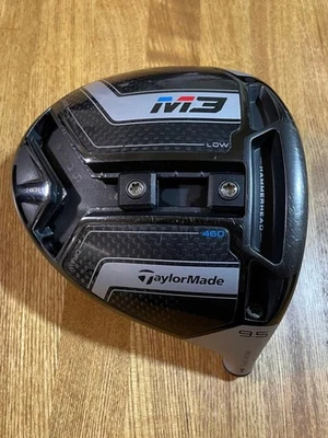 TaylorMade M3 460 Driver Head Only 9.5 Degree Right-Handed Used #23 - Image 1 of 3