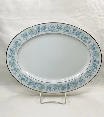 Plato ovalado Noritake Milford de 13,5 pulgadas Foto 1 de 3