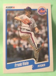 1990 Fleer - Frank Viola #219 - New York Mets  - Picture 1 of 2