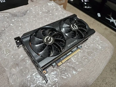 EVGA GeForce RTX 3060 XC BLACK GAMING 12GB GDDR6 Graphics Card - Image 1 of 4
