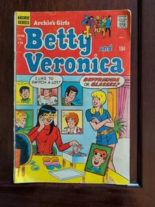 Archie's Girls Betty and Veronica #174 (serie Archie de 1970) - Imagen 1 de 6