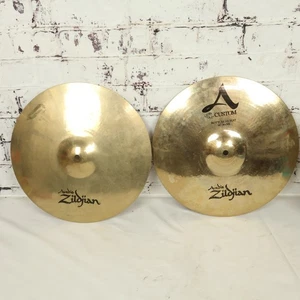 Zildjian A Custom 14" Hi Hat Set - Picture 1 of 12