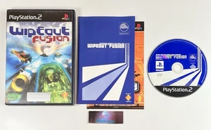 Wipeout Fusion - Jeu PS2 complet Version Francaise Sony - Picture 1 of 5