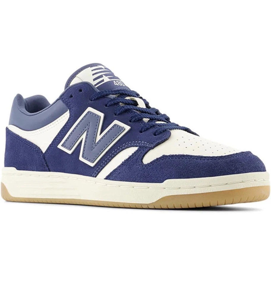 New Balance 480 Navy Linen - BB480LPC MT - Image 1 of 4