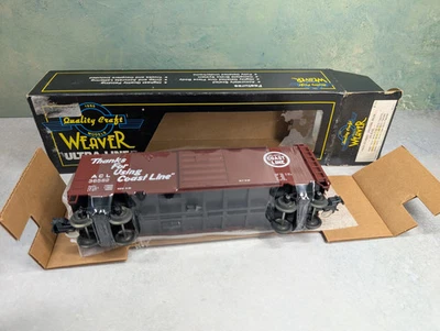 Weaver O 40' Box Car Atlantic Coast Line ACL #36582 P&D Custom Car - Hi-Rail - Image 1 of 4