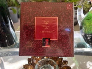 LISZT Piano  Works - Aldo Ciccolini (5CD Boxset, Made in EU) | NEW - Picture 1 of 7
