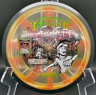 Axiom MVP Proton Trail RARE - Swirly - Plasma FX - Halloween SE Conrad Disc Golf - Image 1 of 4