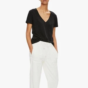 Camiseta clásica Theory Dayne cuello en V L nueva con etiquetas - Imagen 1 de 4