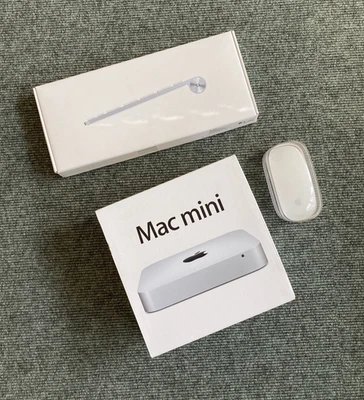 Apple Mac mini (2012) A1347 i5 2x500GB mit Maus und Tastatur - Bild 1 von 4