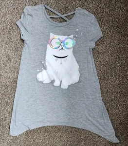 Girls Justice legging Shirt Size 6/7 - Picture 1 of 5