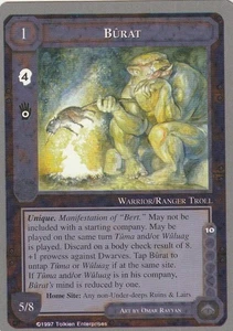 Bûrat - Silver Border - Balrog - Middle-Earth CCG - Picture 1 of 6