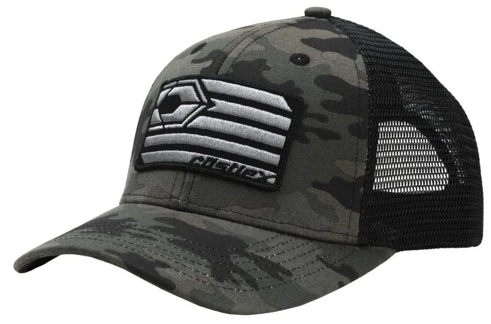 Sombrero Castle X Sarge Snapback Camuflado/Negro Foto 1 de 1