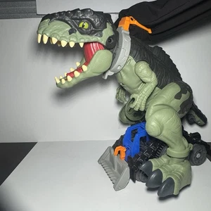 Imaginext Jurassic World Dominion Mega Stomp Rumble Giga Dino getestet funktioniert - Bild 1 von 6