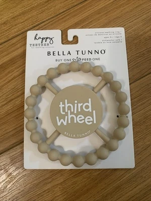 Bella Tunno Silicone Teething Ring - Image 1 of 2