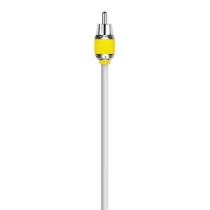 T-Spec V10RCA-3V V10 Series 1 Channel Video Cable 3 Feet With 75-Ohm Impedance - Picture 1 of 1