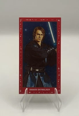 2022 Topps T206 Star Wars Anakin Skywalker rojo SSP MUY RARO (OLA 4) Foto 1 de 4