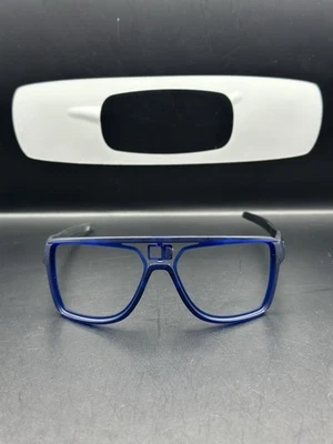 Marco Oakley Castel mate translúcido azul/gris mate humo Foto 1 de 4