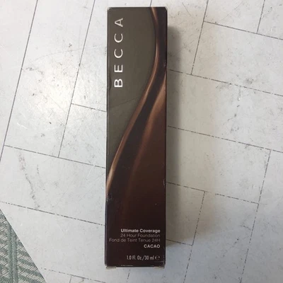 Becca Ultimate Coverage 24 Hour Full Coverage Foundation 1.0 oz/ 30 ml CACAO - Image 1 of 4