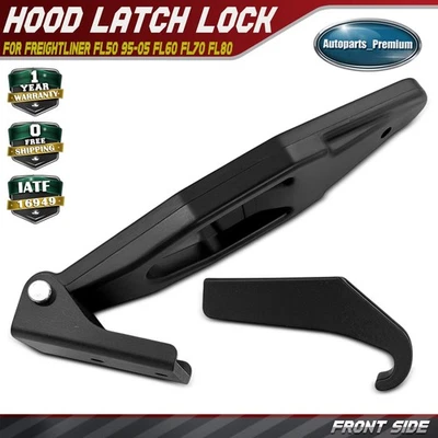 Front Hood Latch Lock for Freightliner FL50 1995-2005 FL60 FL70 FL80 6808800160 - Image 1 of 4