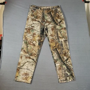 Pantalones de mezclilla de caza Wrangler Pro Gear Realtree camuflados para hombre 33x32 (34x31) - Imagen 1 de 11