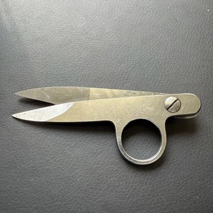 Mundial 801 - 4 1/2 SKE Chrome Tailoring Thread Snips Made In Brazil Super Sharp - Picture 1 of 4