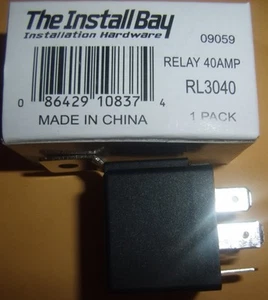 (3) 12V DC Bosch/OEM Type Standard Relay SPDT 30/40 Amp Car Alarm Remote Start - Picture 1 of 1
